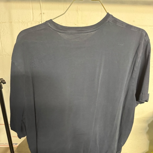 Apple t-shirt navy blue short sleeve size 2XL - Picture 3 of 3